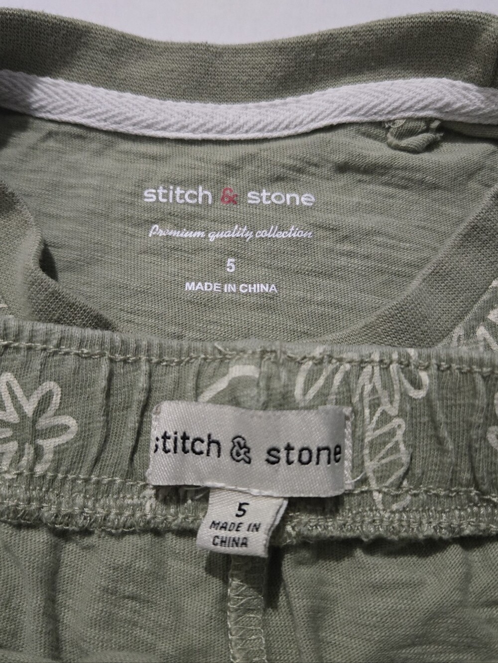 Kids Matching Set - Size 5 - Picture 4 of 4